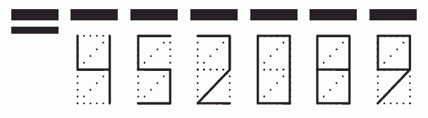 Пример заполнения индекса 452089