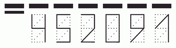 Пример заполнения индекса 452091