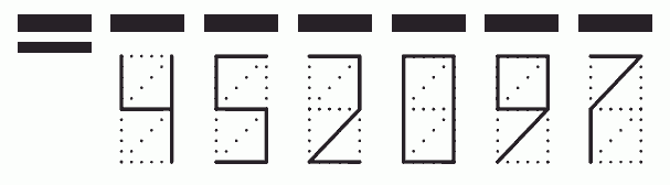 Пример заполнения индекса 452097