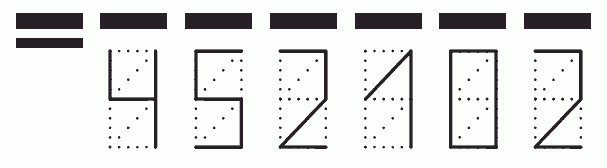 Пример заполнения индекса 452102