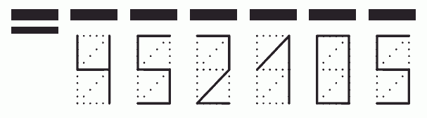 Пример заполнения индекса 452105