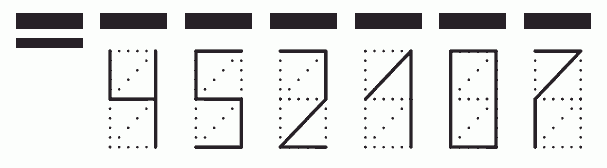 Пример заполнения индекса 452107