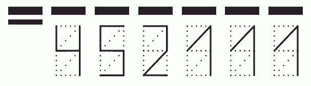 Пример заполнения индекса 452111