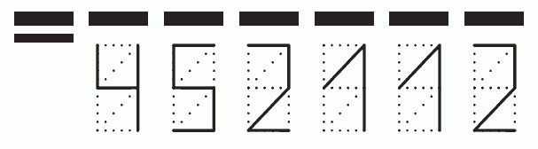 Пример заполнения индекса 452112