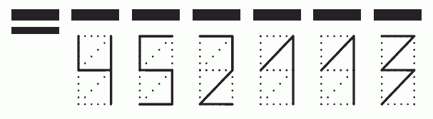 Пример заполнения индекса 452113