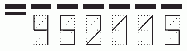 Пример заполнения индекса 452115