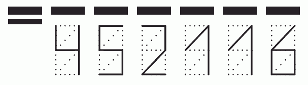 Пример заполнения индекса 452116