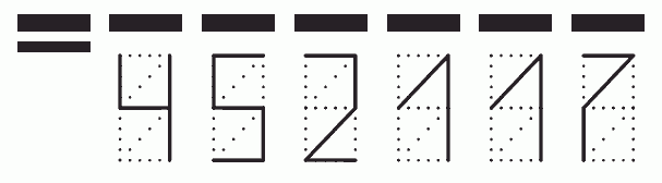 Пример заполнения индекса 452117