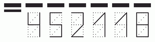 Пример заполнения индекса 452118