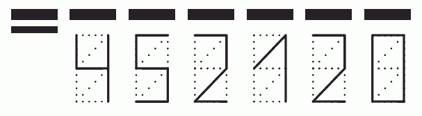 Пример заполнения индекса 452120