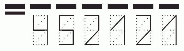 Пример заполнения индекса 452121