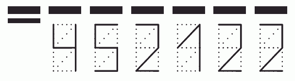 Пример заполнения индекса 452122