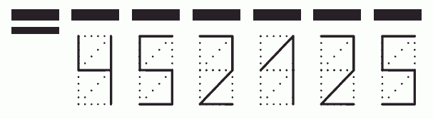 Пример заполнения индекса 452125