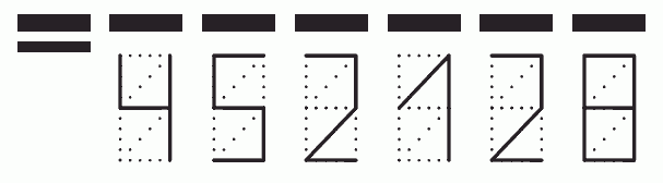 Пример заполнения индекса 452128