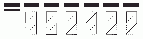 Пример заполнения индекса 452129