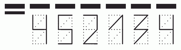 Пример заполнения индекса 452134