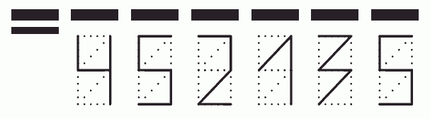 Пример заполнения индекса 452135