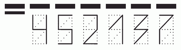 Пример заполнения индекса 452137