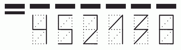 Пример заполнения индекса 452138