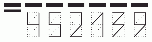 Пример заполнения индекса 452139