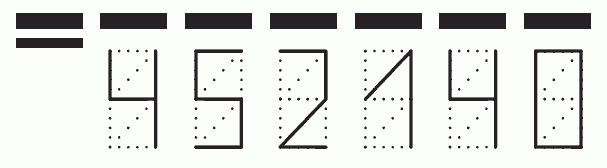 Пример заполнения индекса 452140