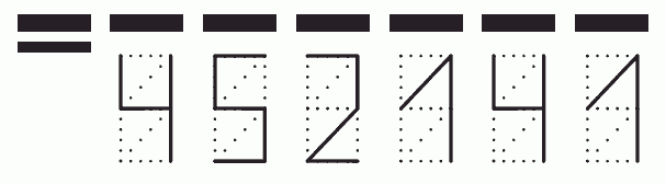 Пример заполнения индекса 452141