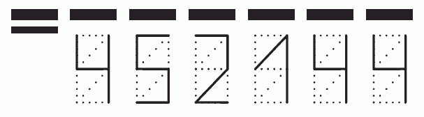 Пример заполнения индекса 452144