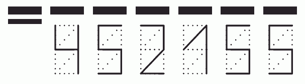 Пример заполнения индекса 452155