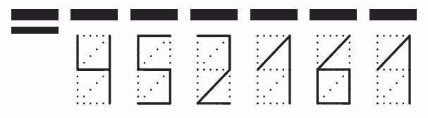 Пример заполнения индекса 452161