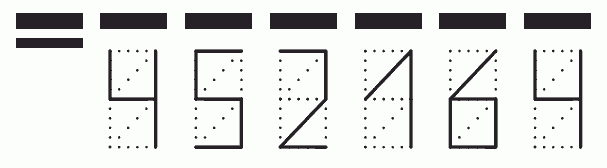 Пример заполнения индекса 452164