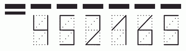 Пример заполнения индекса 452165