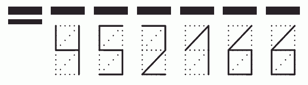 Пример заполнения индекса 452166