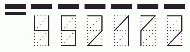 Пример заполнения индекса 452172