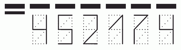 Пример заполнения индекса 452174