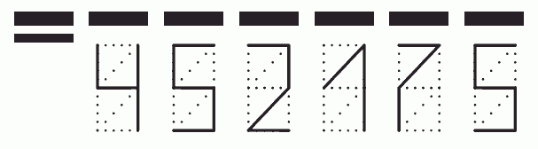 Пример заполнения индекса 452175