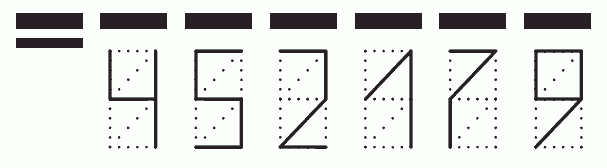 Пример заполнения индекса 452179