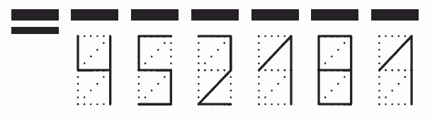 Пример заполнения индекса 452181