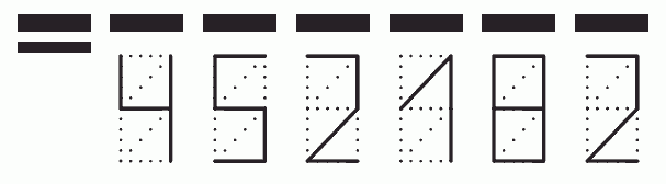 Пример заполнения индекса 452182