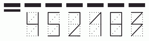 Пример заполнения индекса 452183