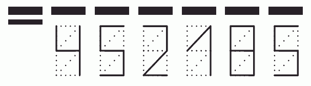 Пример заполнения индекса 452185