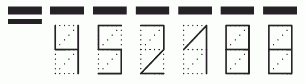 Пример заполнения индекса 452188