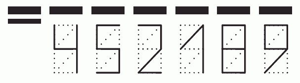 Пример заполнения индекса 452189