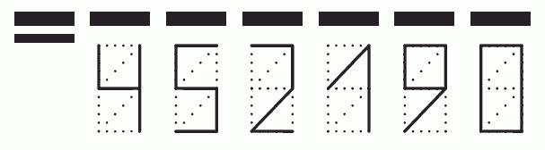 Пример заполнения индекса 452190