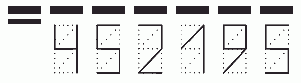 Пример заполнения индекса 452195