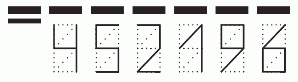 Пример заполнения индекса 452196