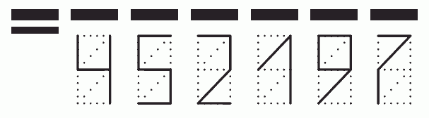 Пример заполнения индекса 452197