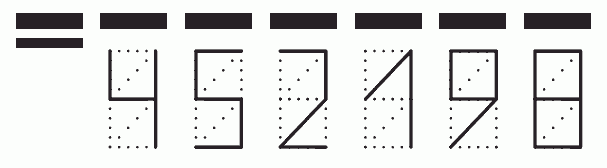 Пример заполнения индекса 452198