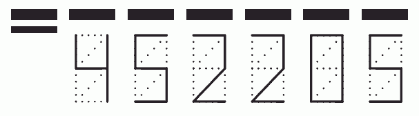 Пример заполнения индекса 452205