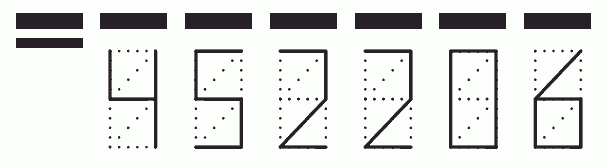 Пример заполнения индекса 452206