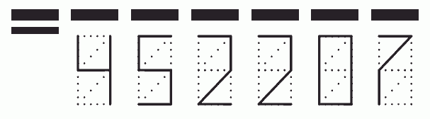 Пример заполнения индекса 452207